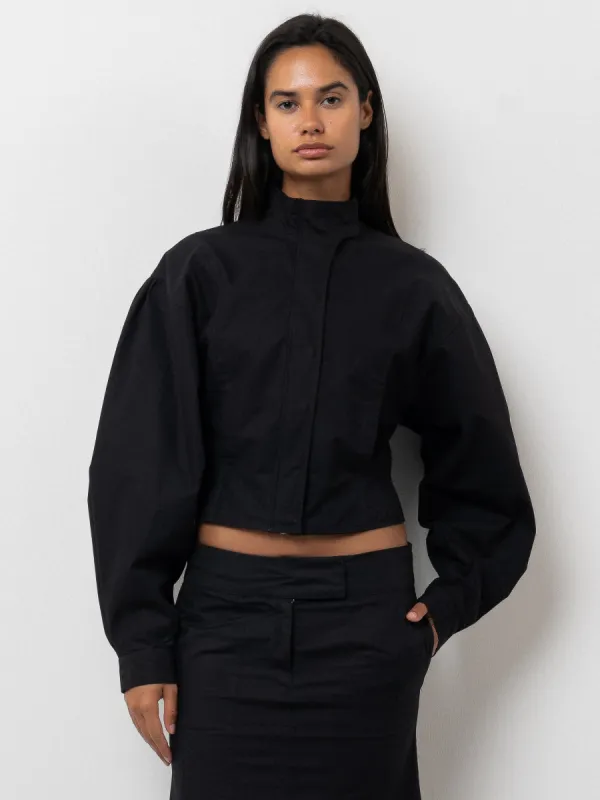 Globo Jacket – Black sold by BELLE the label