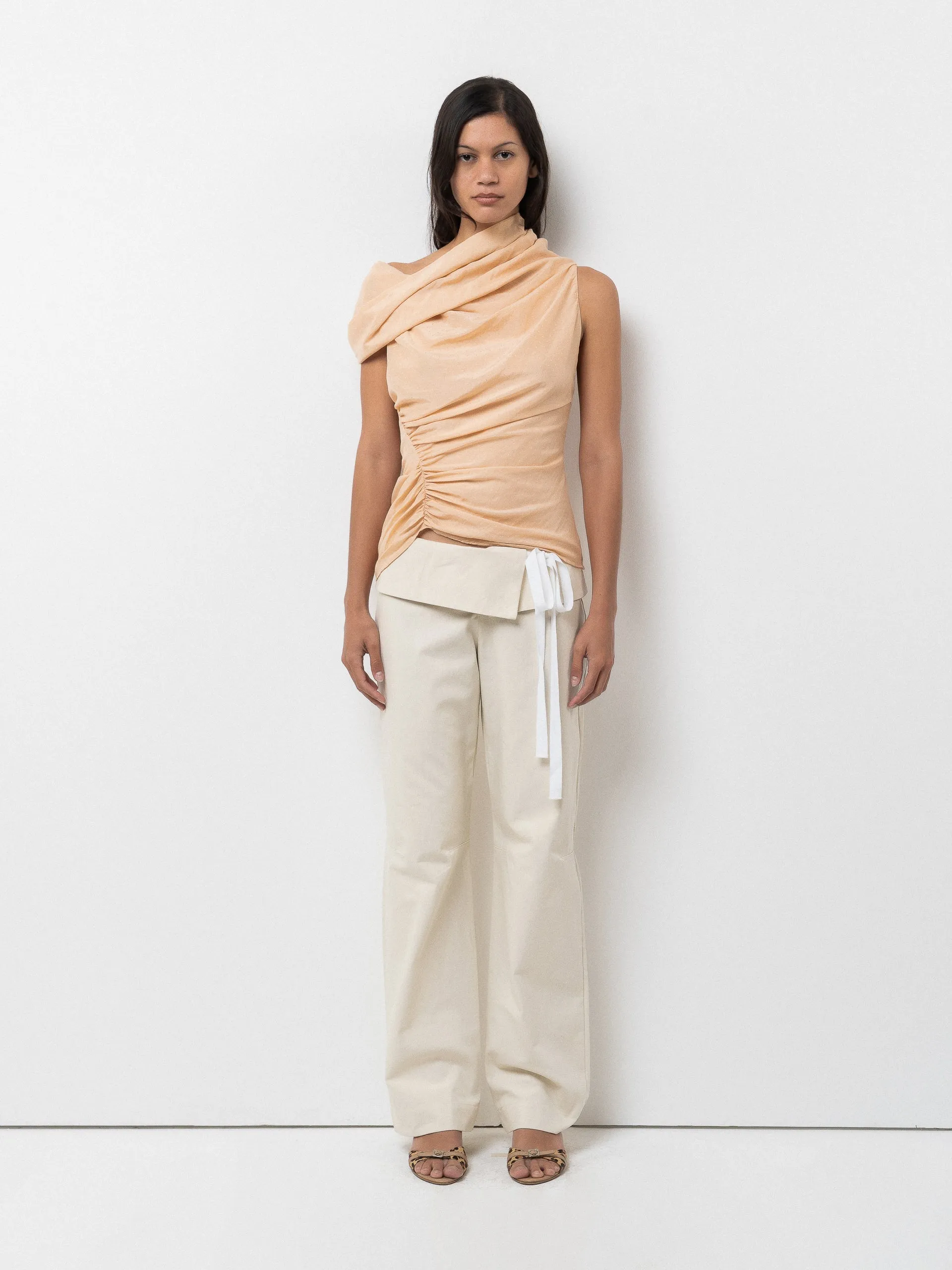 Dusk Pant - Honey sold by BELLE the label product image thumbnail 2