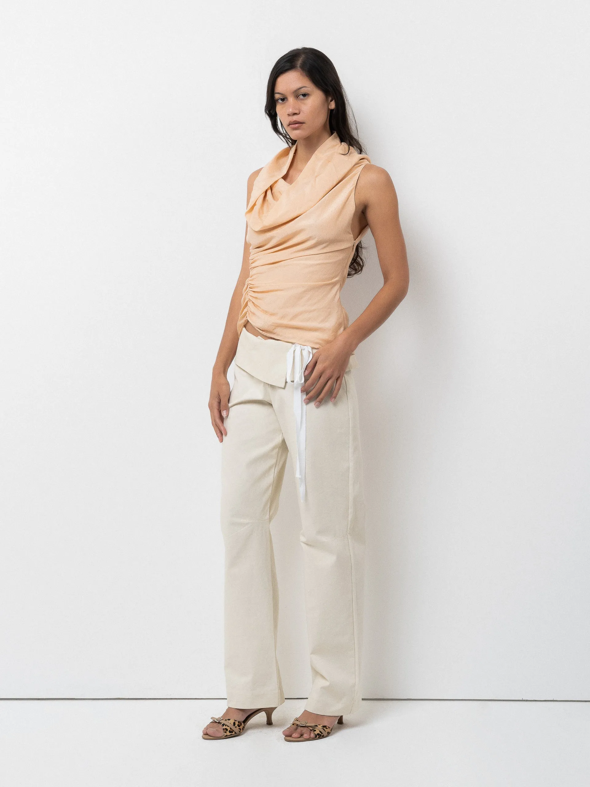 Dusk Pant - Honey sold by BELLE the label product image thumbnail 3