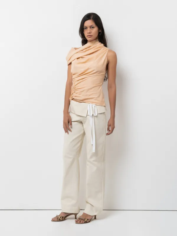 Dusk Pant - Honey sold by BELLE the label