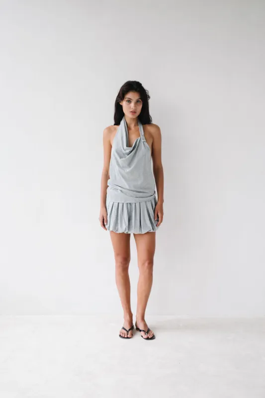 Balloon Skirt – Grey sold by BELLE the label