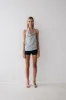 Miray Top – Grey sold by BELLE the label