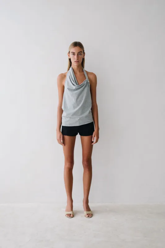 Miray Top – Grey sold by BELLE the label
