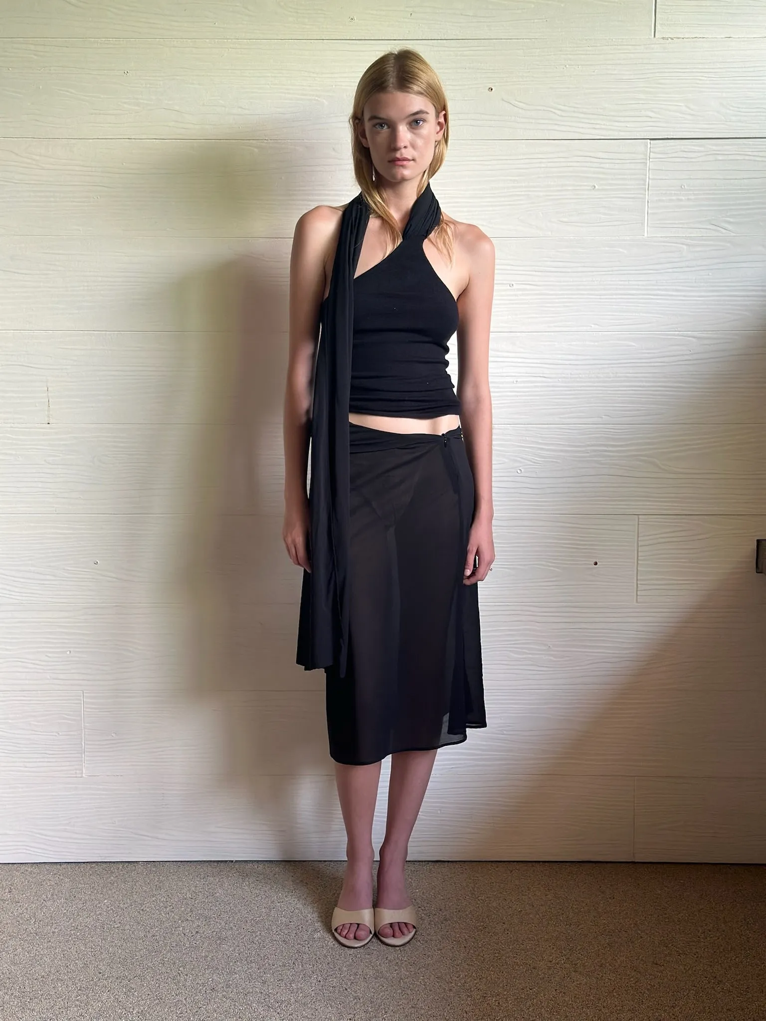 Dual Top – Black sold by BELLE the label product image thumbnail 5