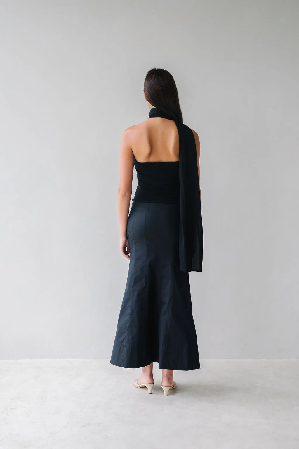 Dual Top – Black sold by BELLE the label product image thumbnail 3
