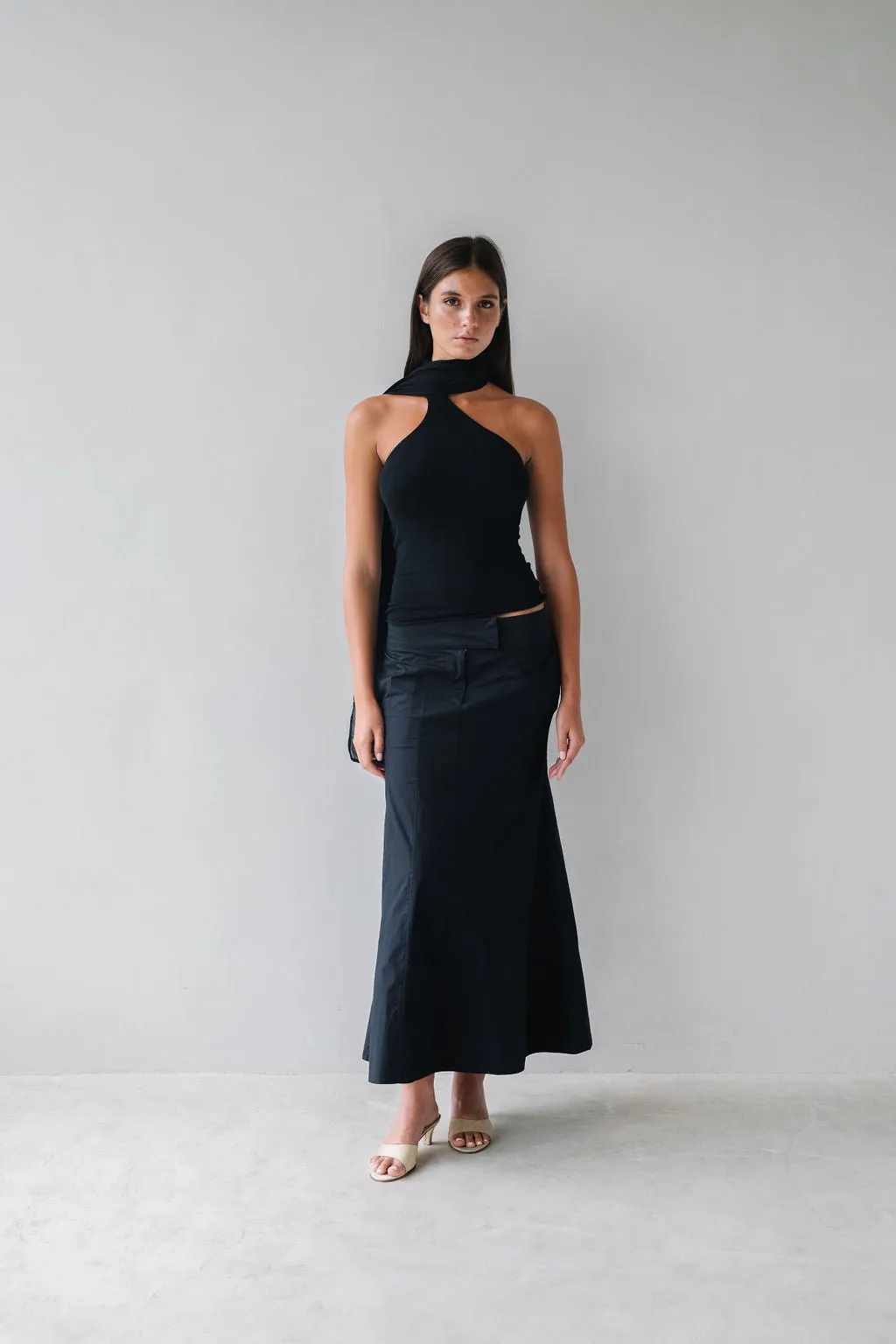 Dual Top – Black sold by BELLE the label