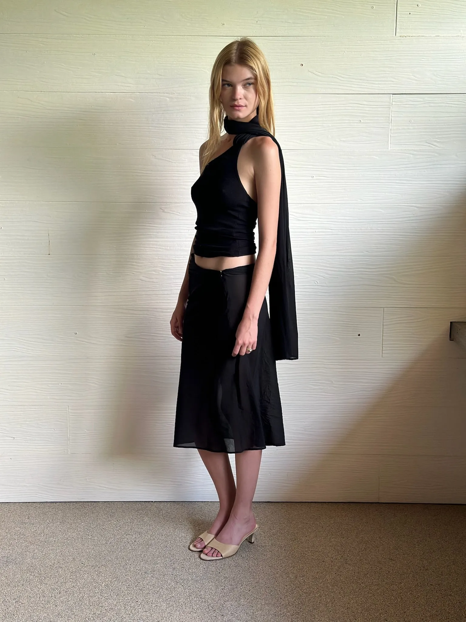 Dual Top – Black sold by BELLE the label product image thumbnail 4