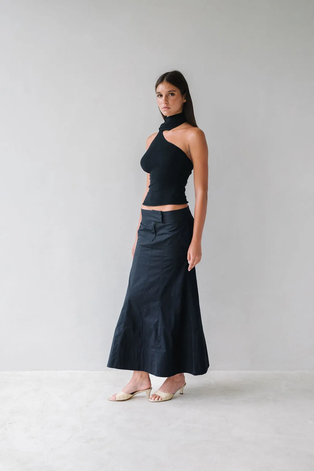 Dual Top – Black sold by BELLE the label product image thumbnail 2