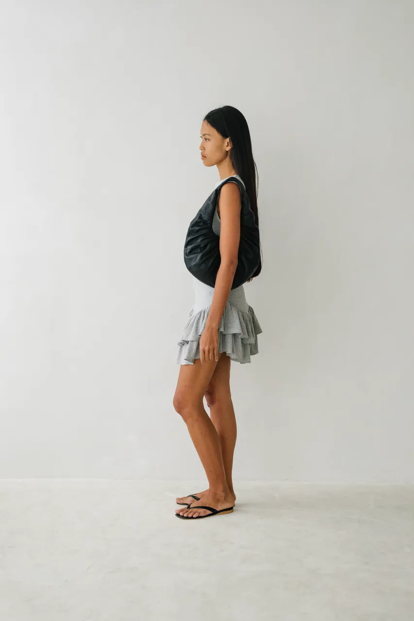 Miu Mini Bag – Black sold by BELLE the label