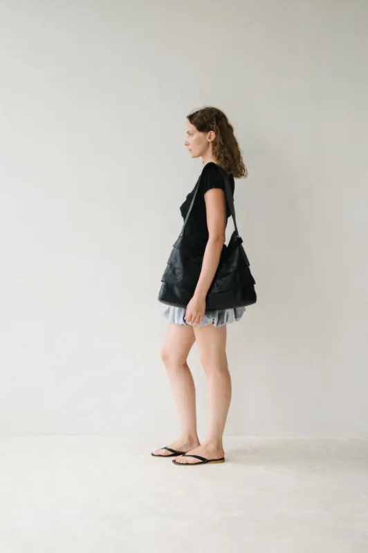 Mimi Maxi - Black sold by BELLE the label