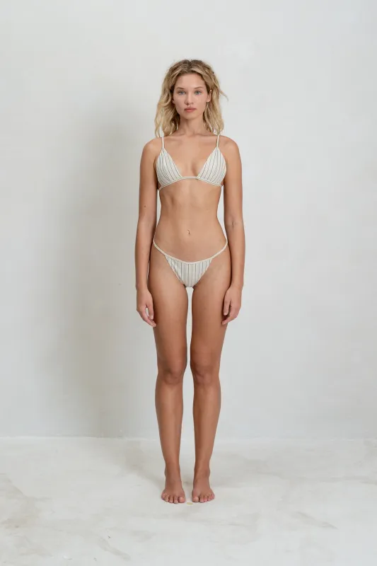 Delilah Sleep Set - Pinstripe sold by BELLE the label