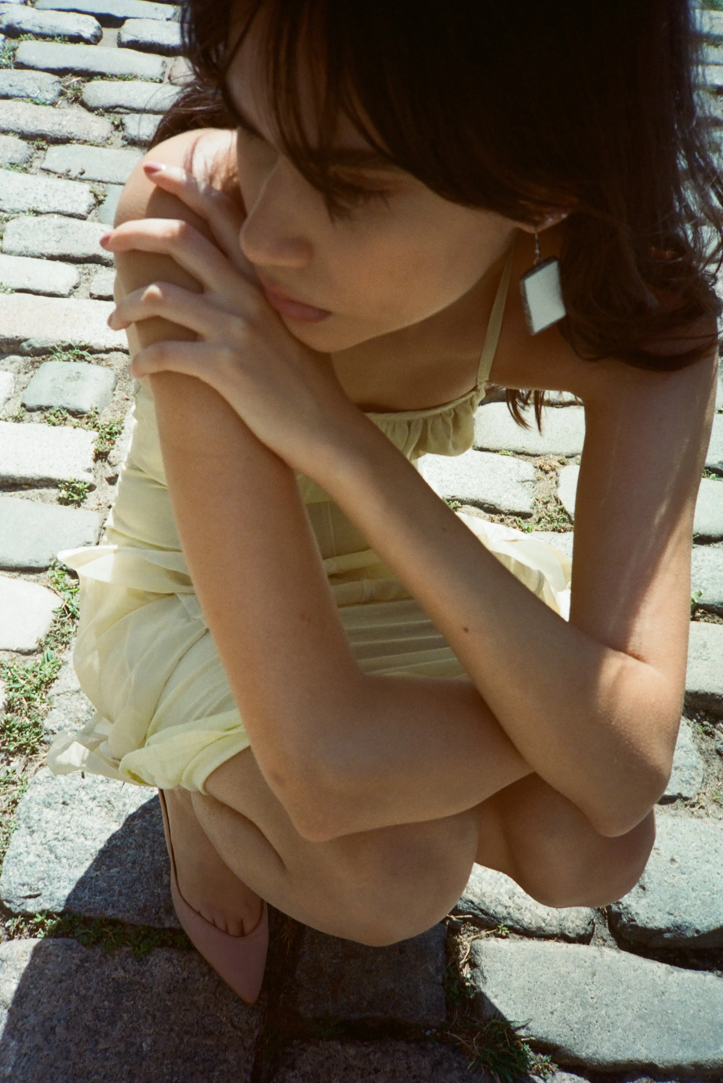 Flore Dress - Honey sold by BELLE the label product image thumbnail 5