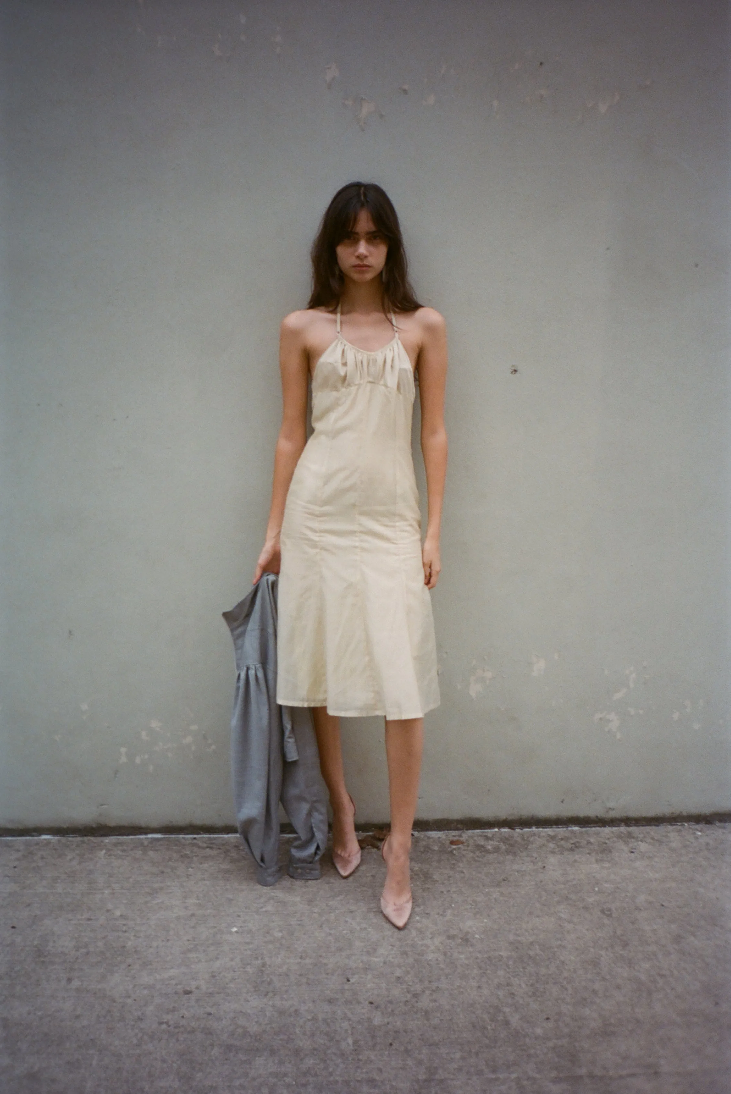 Flore Dress - Honey sold by BELLE the label product image thumbnail 4