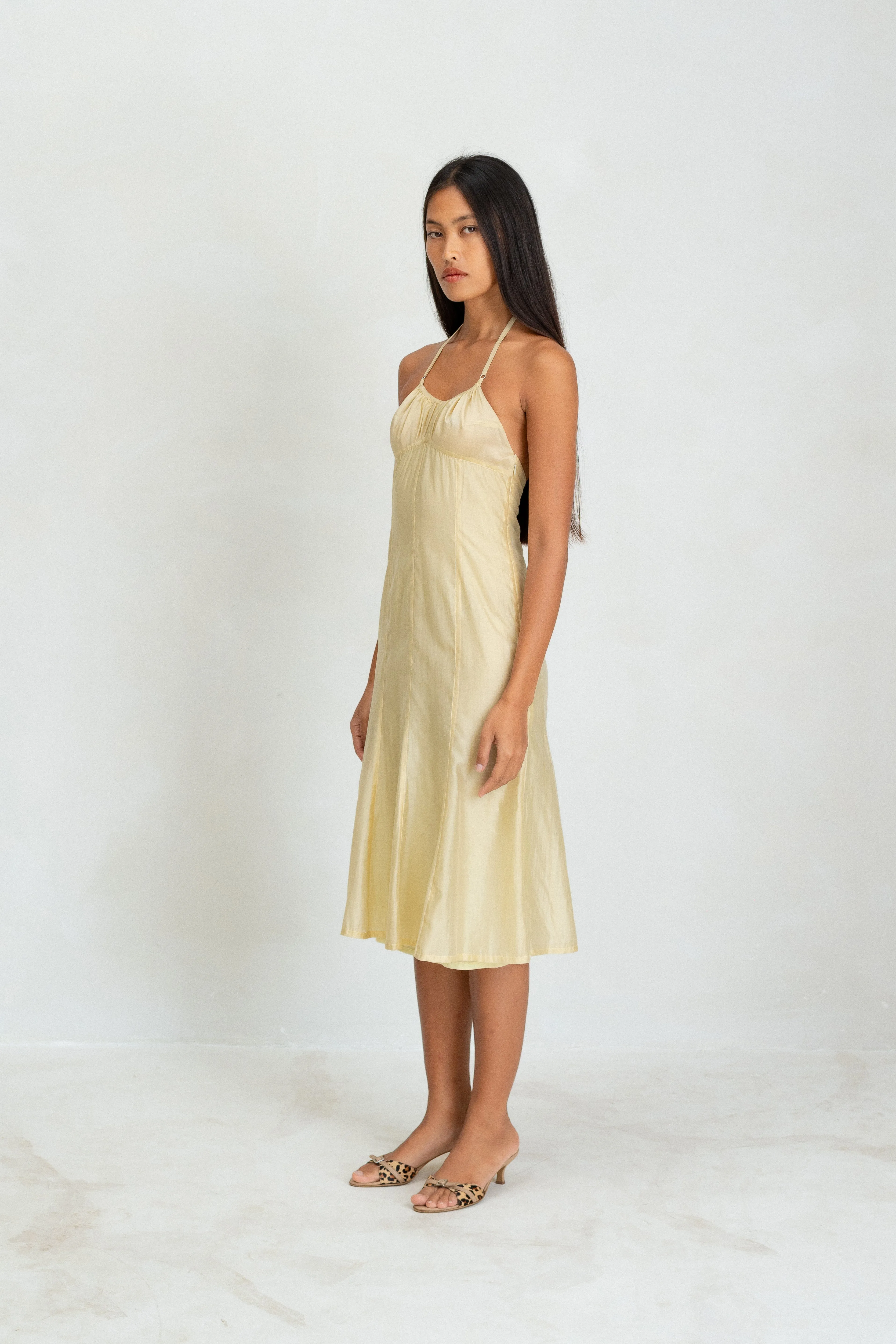Flore Dress - Honey sold by BELLE the label product image thumbnail 2