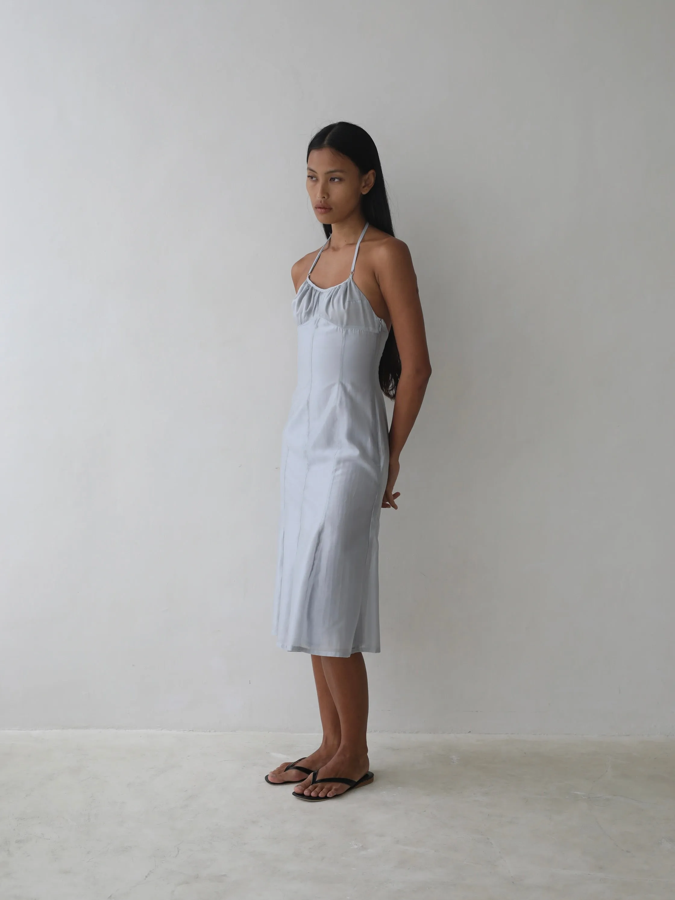 Flore Dress - Mist sold by BELLE the label product image thumbnail 2