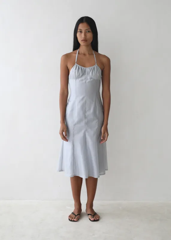 Flore Dress - Mist sold by BELLE the label
