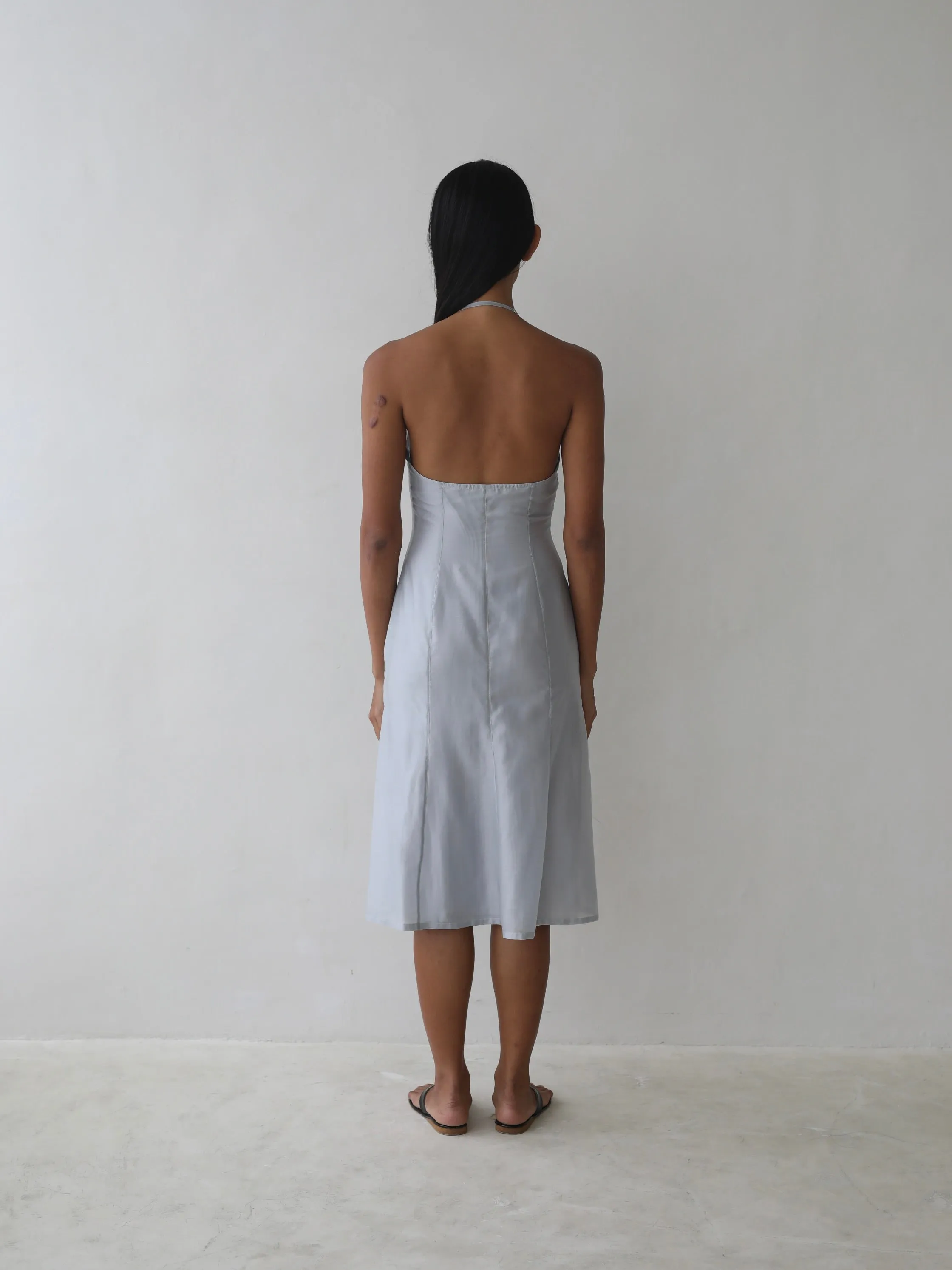 Flore Dress - Mist sold by BELLE the label product image thumbnail 3