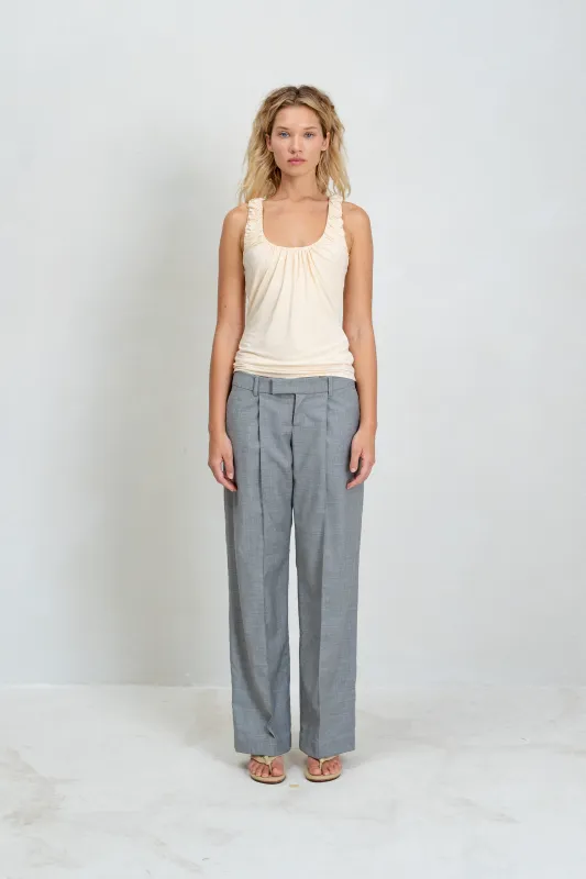 Perennial Pant - Grey sold by BELLE the label
