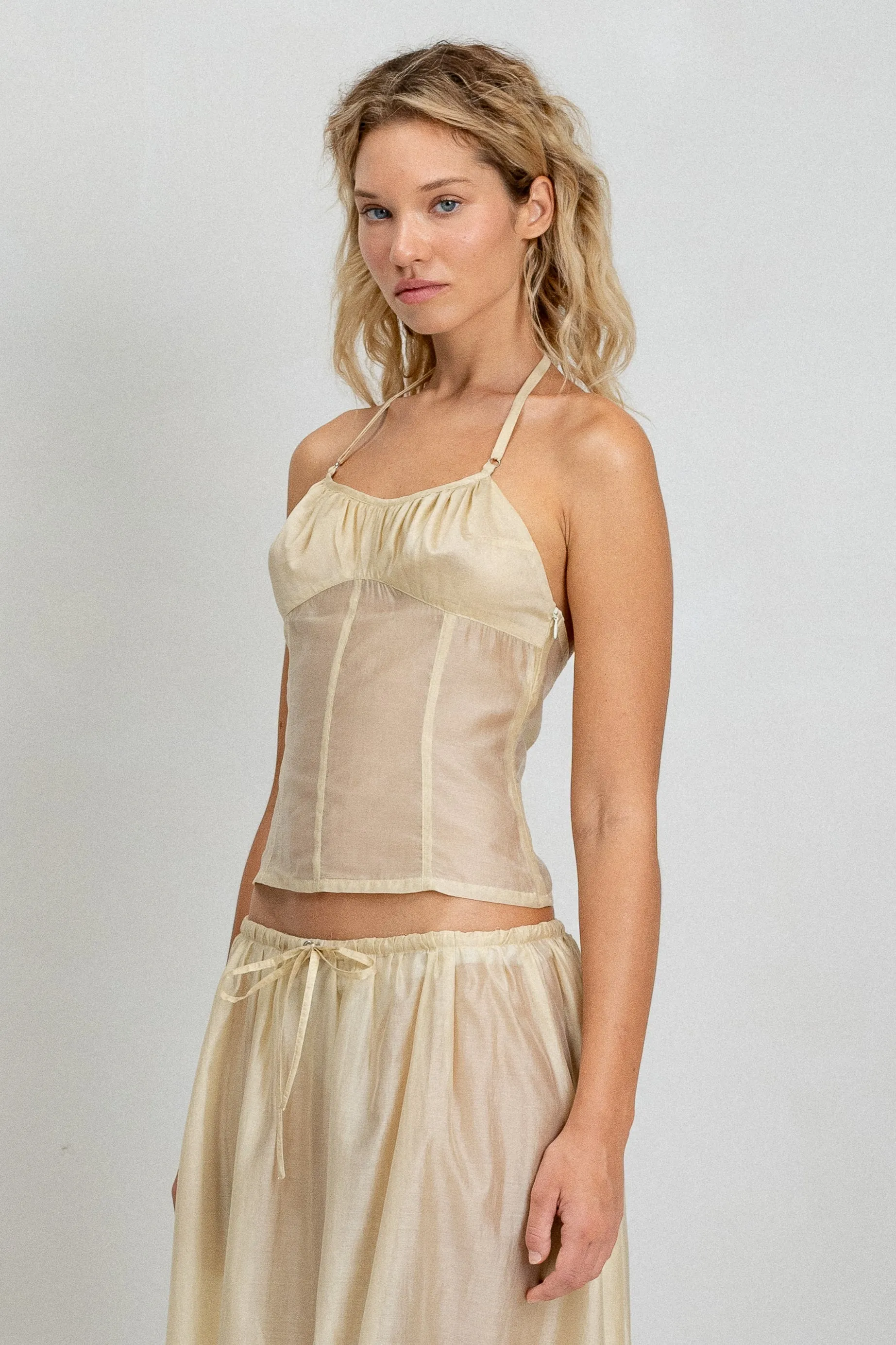 Flore Top - Honey sold by BELLE the label product image thumbnail 5