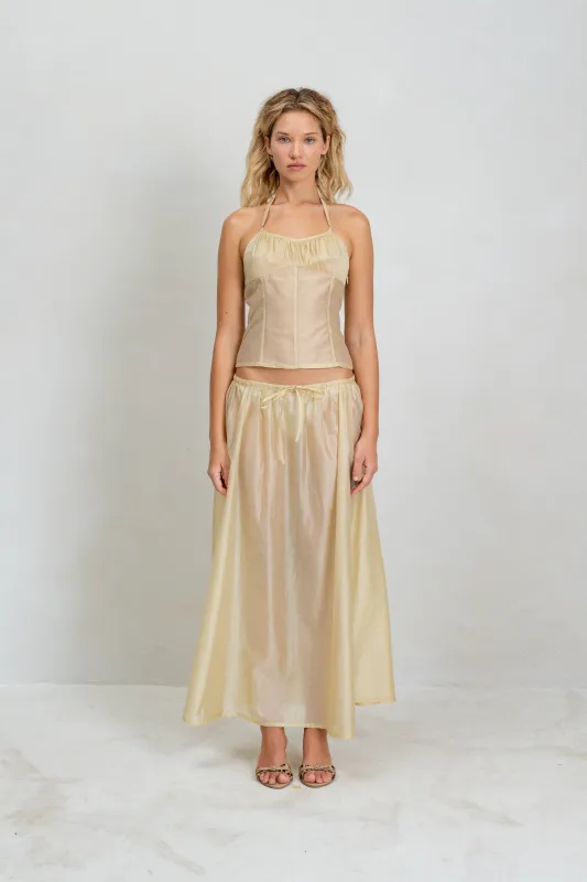 Flore Top - Honey sold by BELLE the label