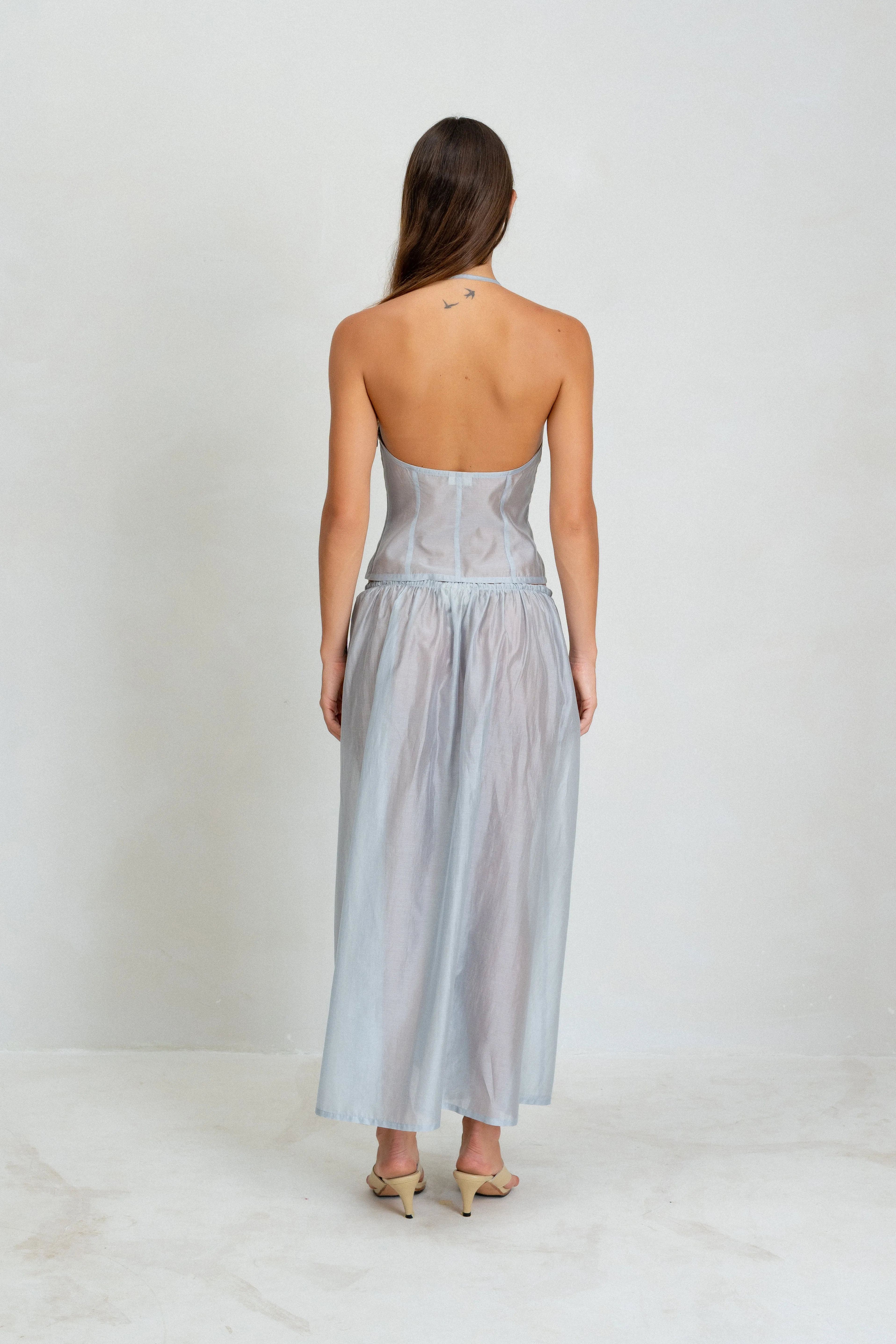 Flore Top - Mist sold by BELLE the label product image thumbnail 3