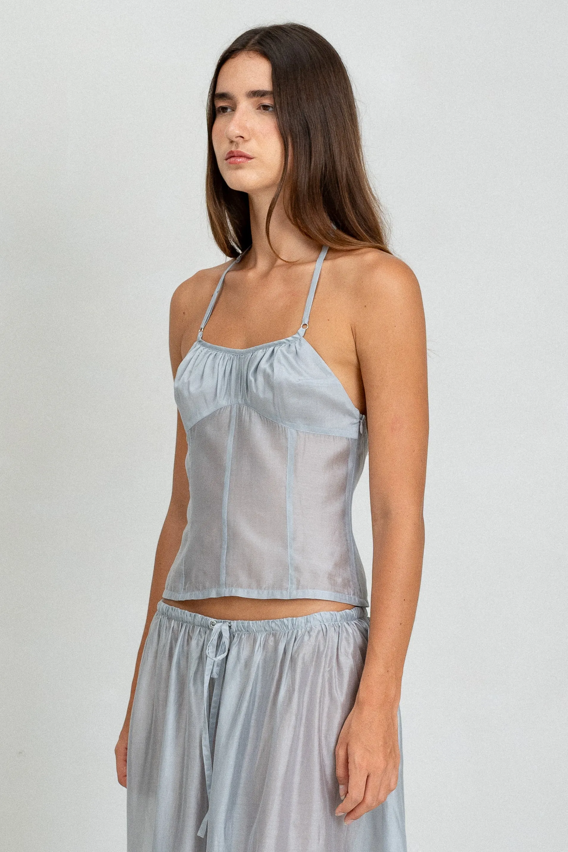 Flore Top - Mist sold by BELLE the label product image thumbnail 5