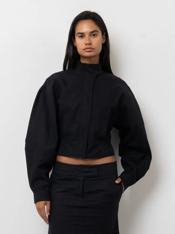 Globo Jacket – Black sold by BELLE the label
