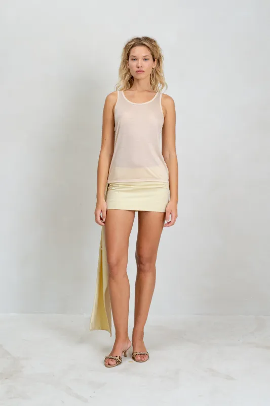 Karo Skirt - Honey sold by BELLE the label