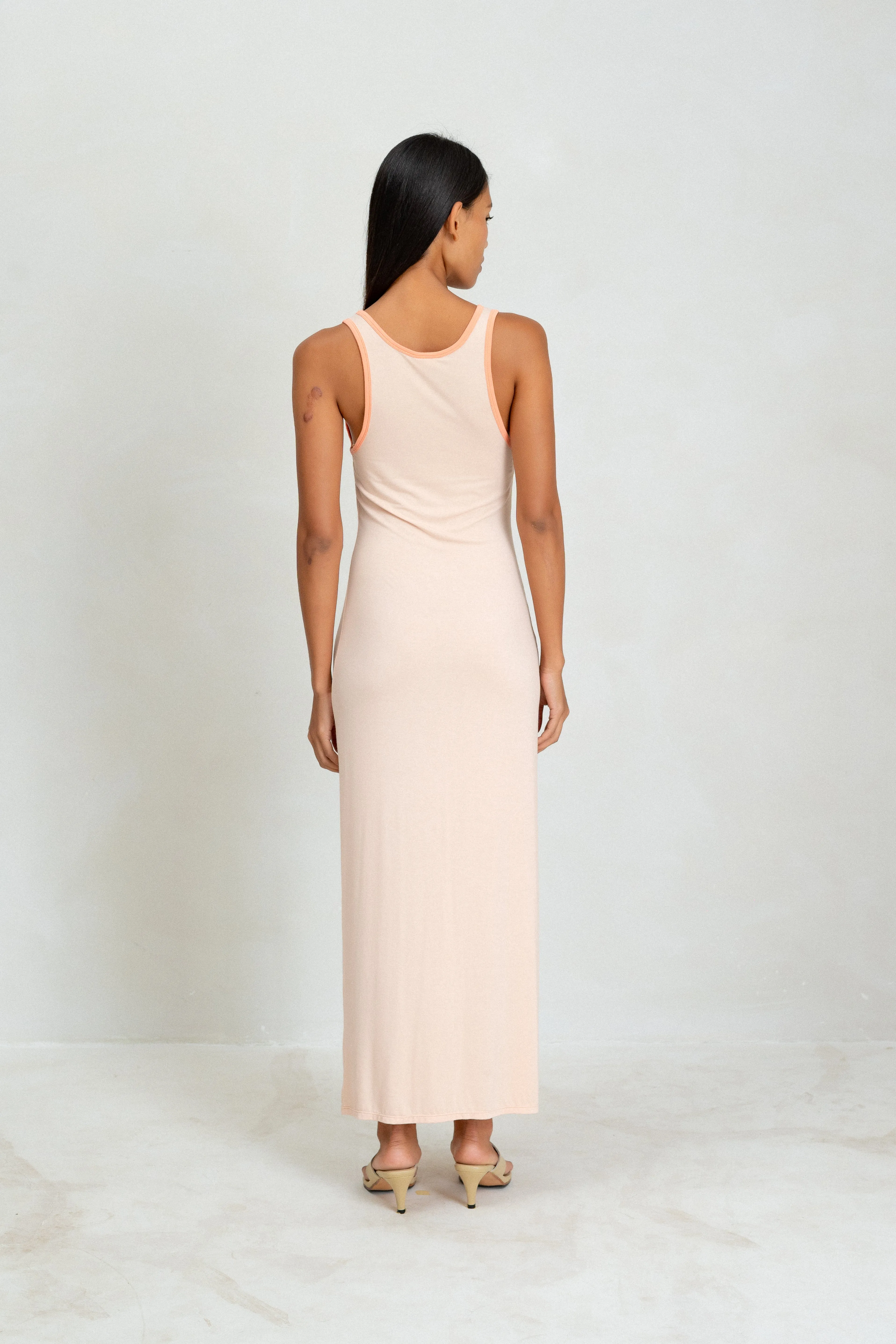 Rhys Dress - Blush sold by BELLE the label product image thumbnail 3