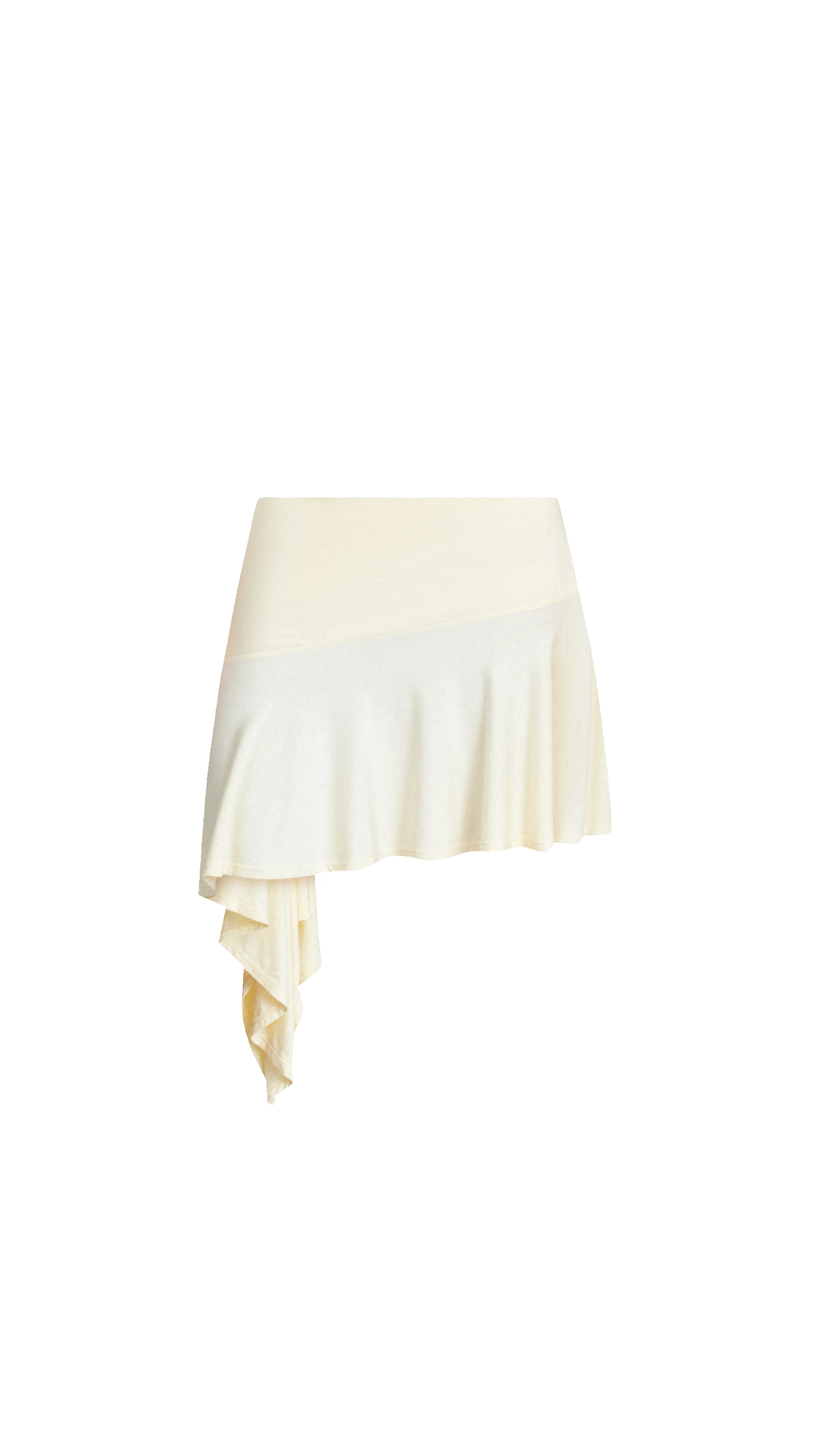 Flounce Skirt – Lemon sold by BELLE the label product image thumbnail 4