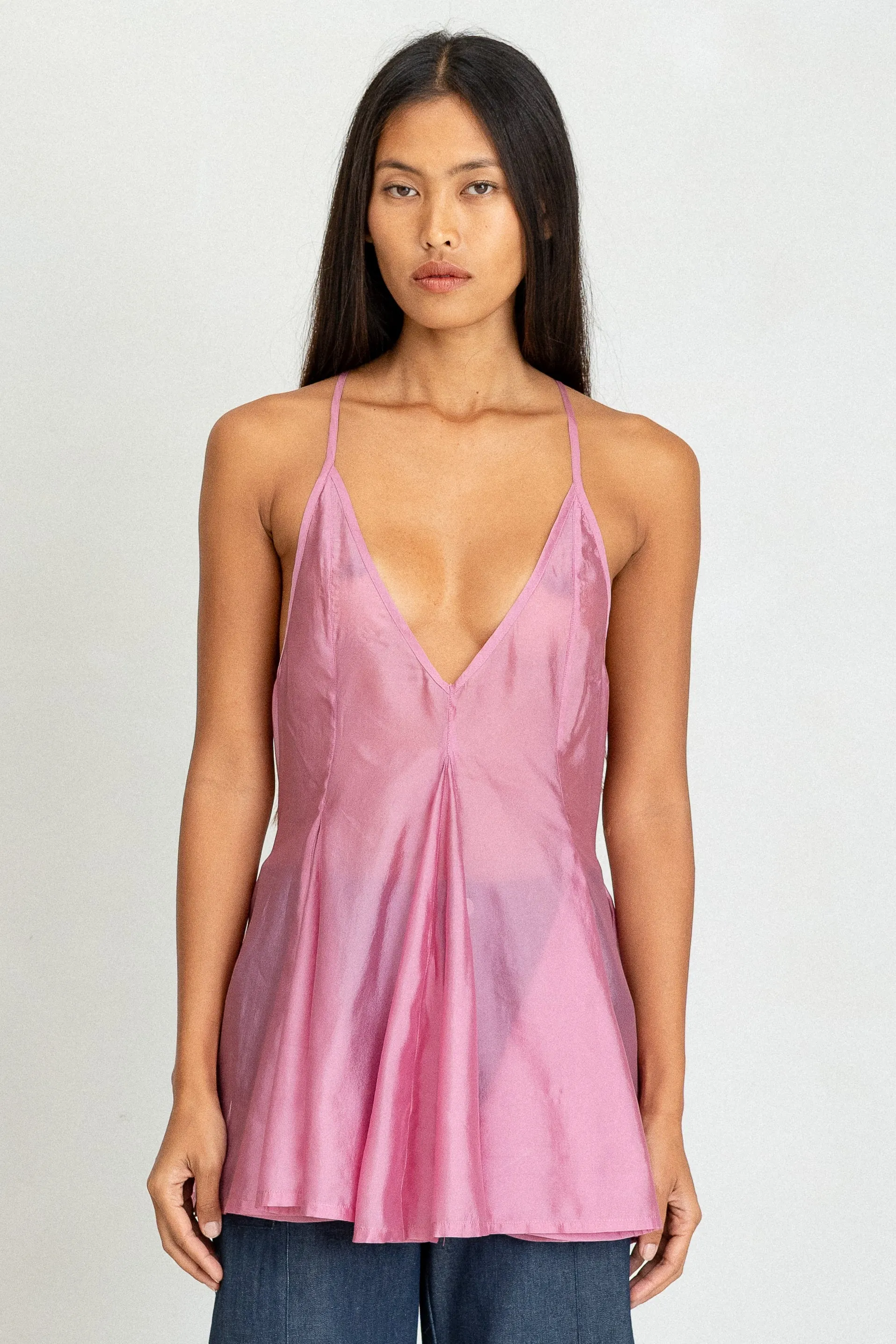 Blossom Top - Rose sold by BELLE the label product image thumbnail 4