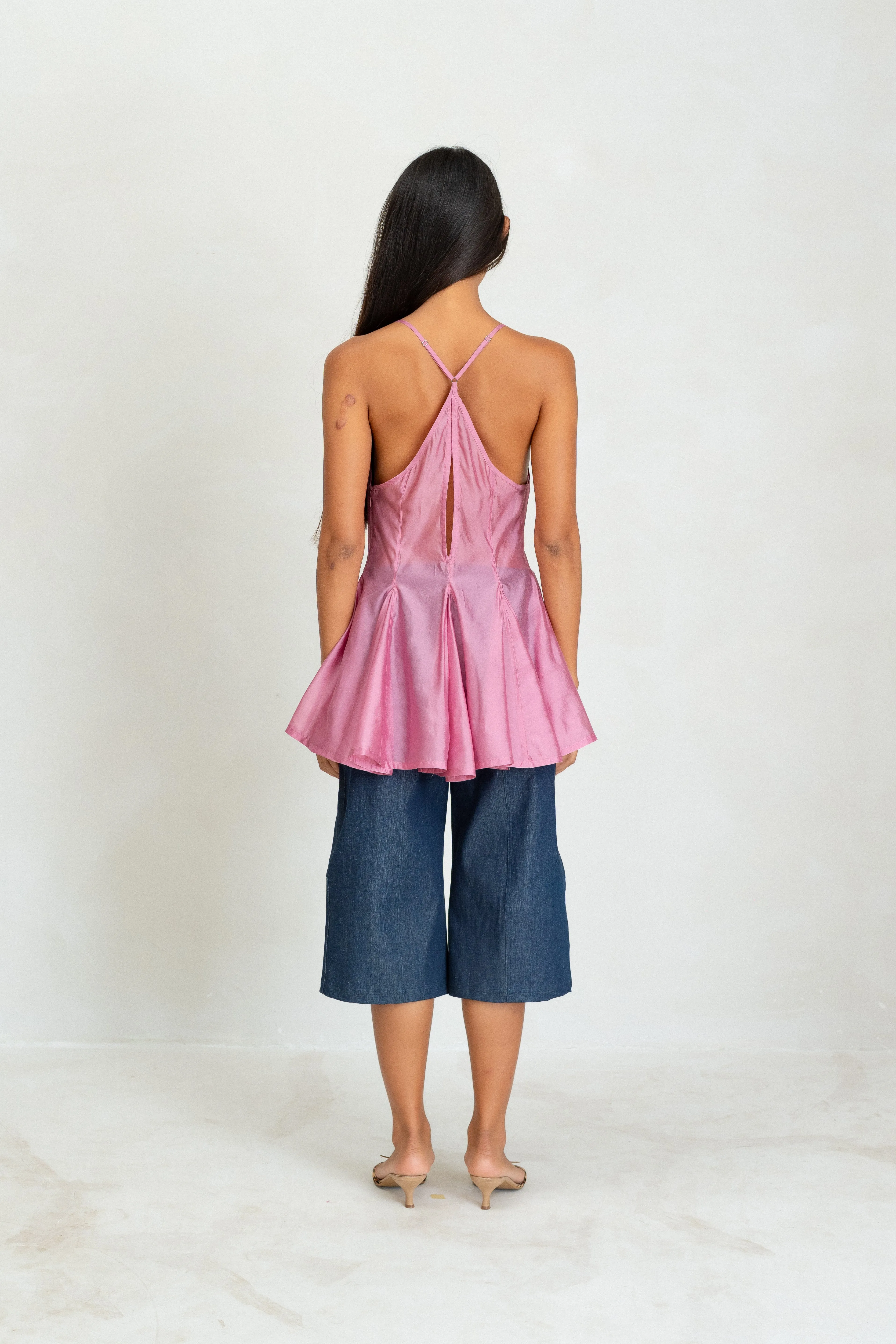 Blossom Top - Rose sold by BELLE the label product image thumbnail 3