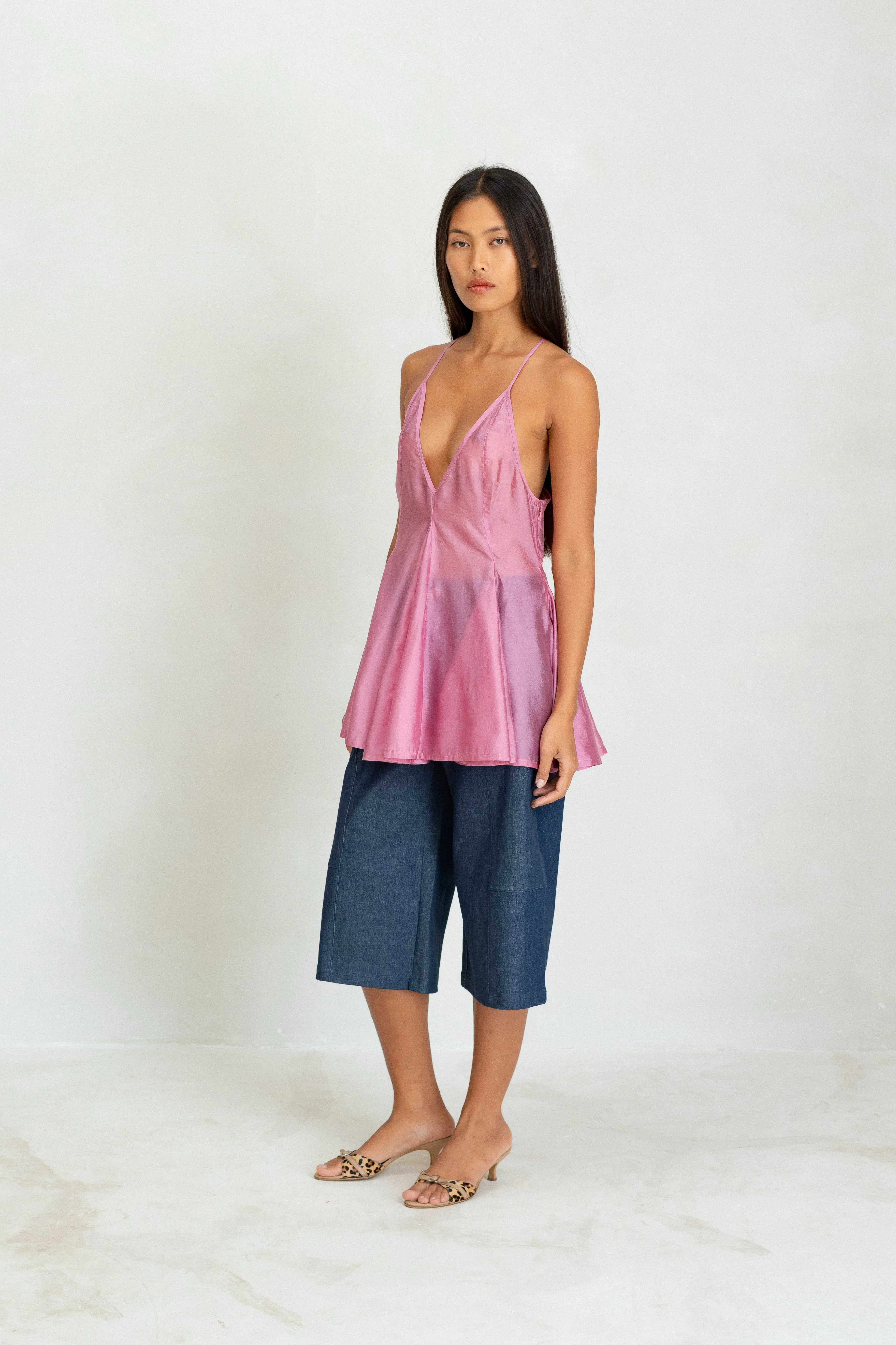 Blossom Top - Rose sold by BELLE the label