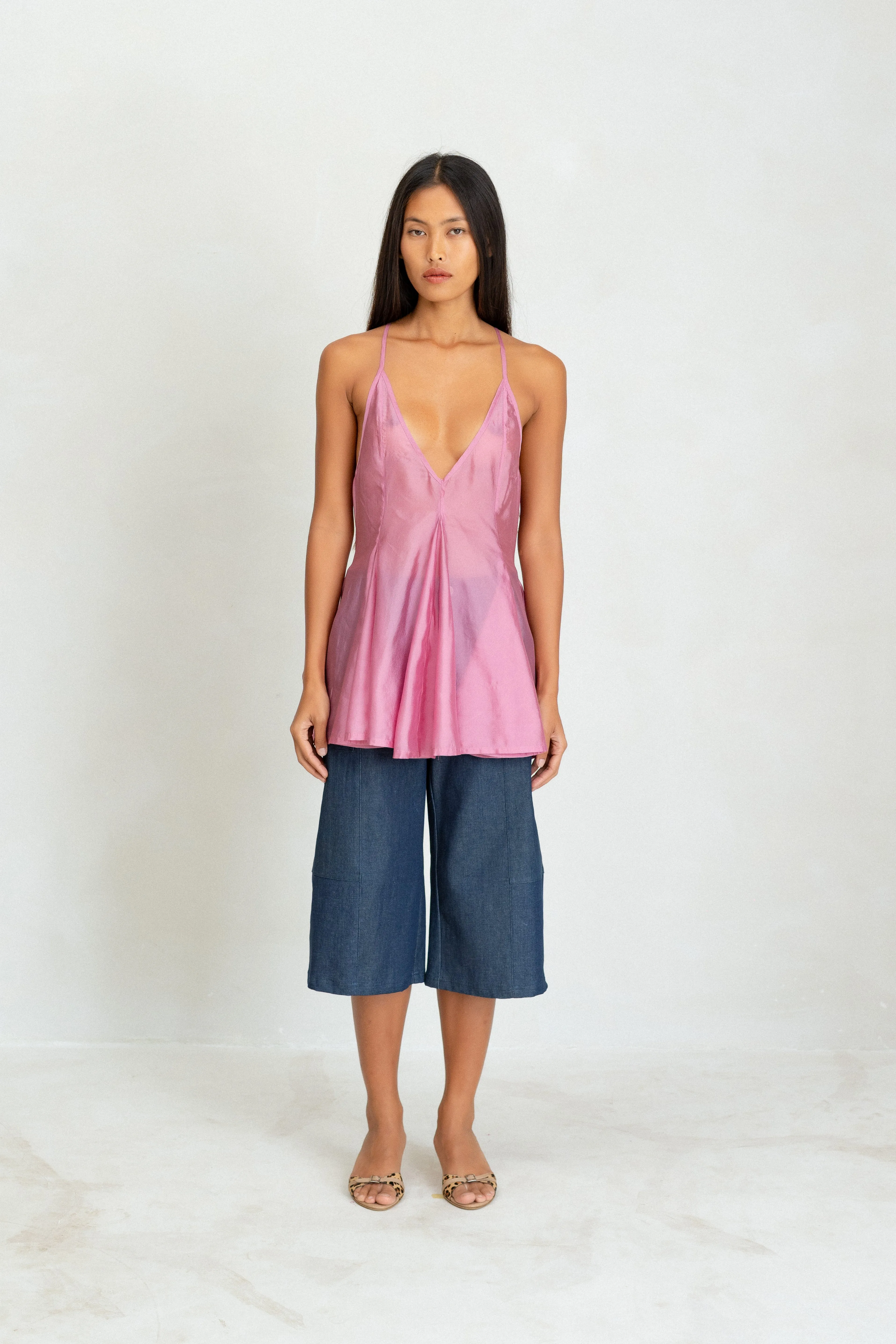 Blossom Top - Rose sold by BELLE the label product image thumbnail 2