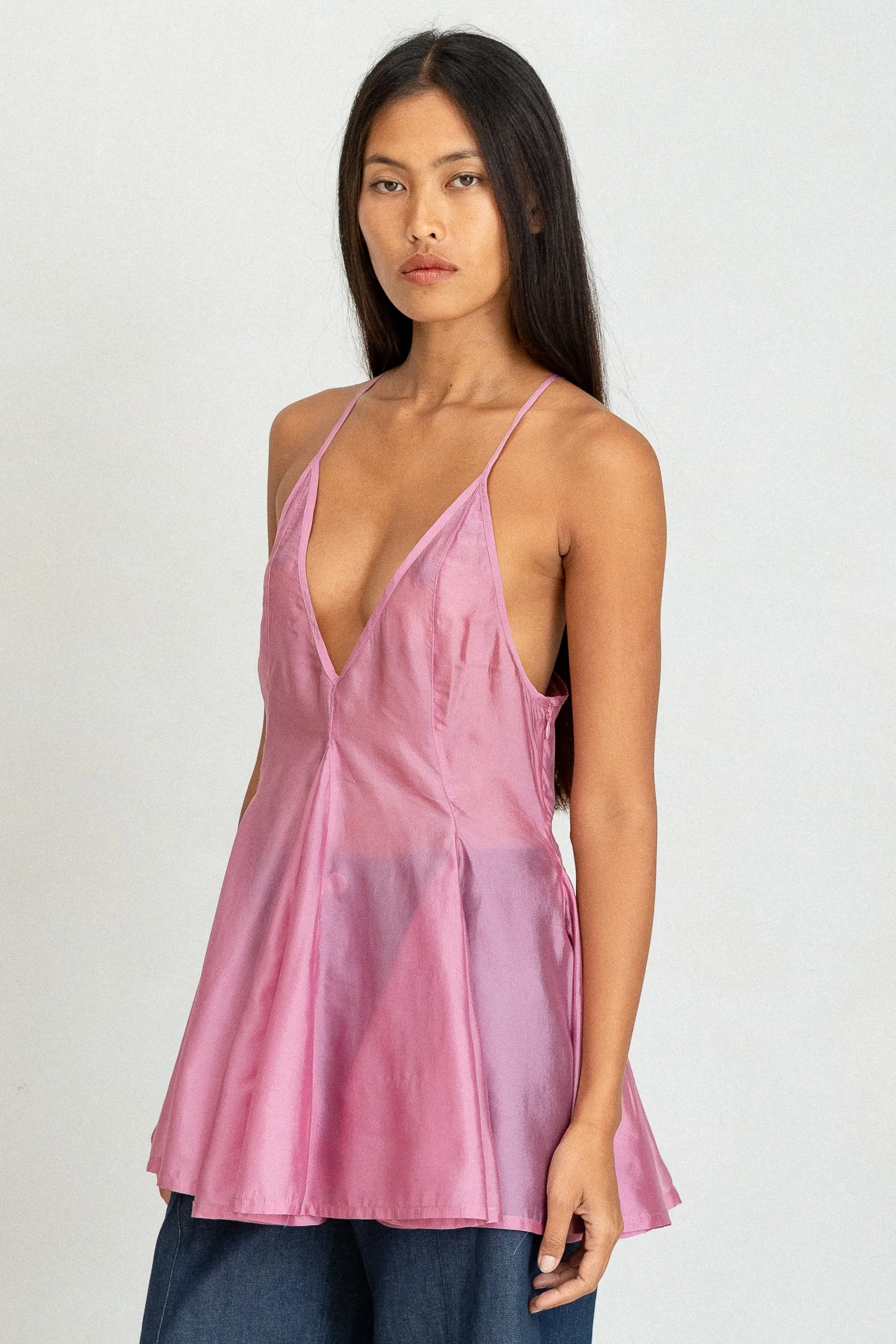 Blossom Top - Rose sold by BELLE the label product image thumbnail 5