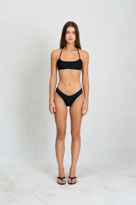 Calla Top - Black sold by BELLE the label