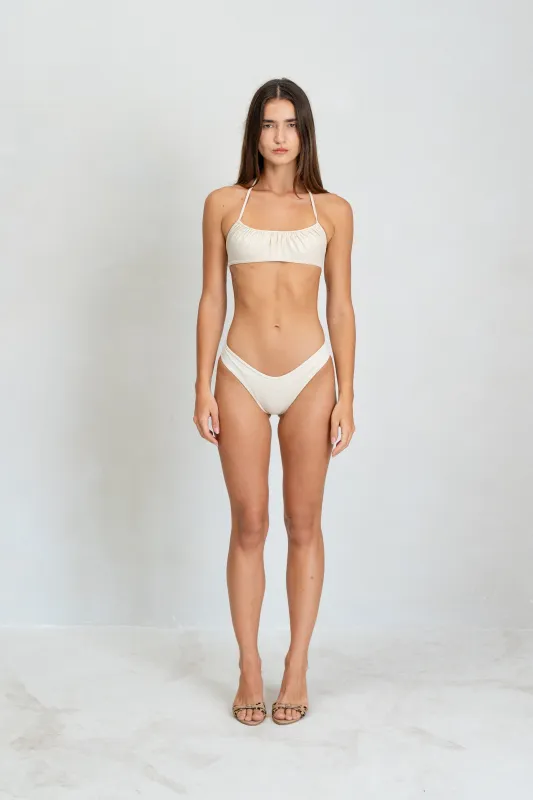 Calla Top - Cream sold by BELLE the label