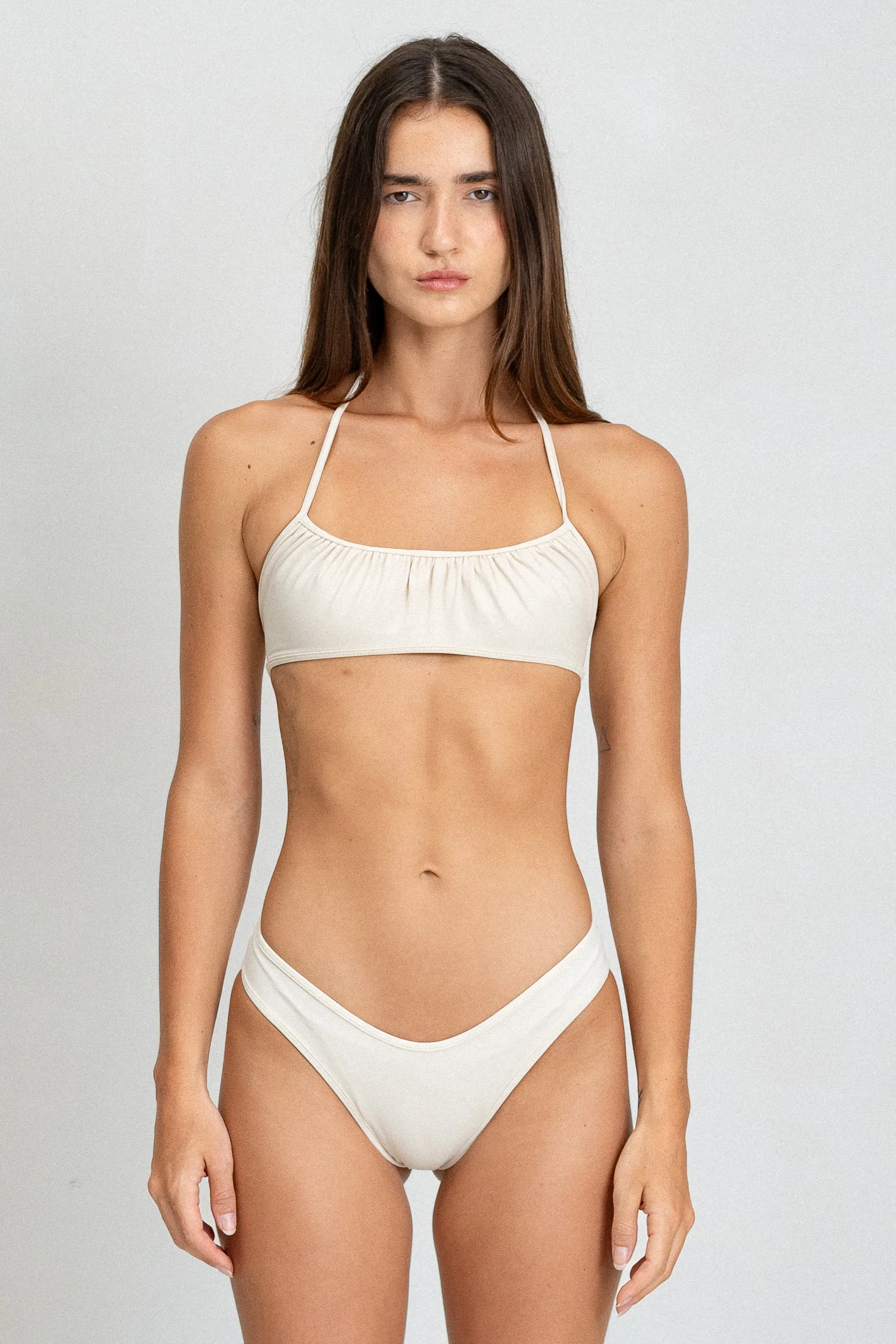 Calla Top - Cream sold by BELLE the label product image thumbnail 3