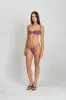 Oracle Top - Plum sold by BELLE the label