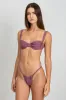 Oracle Top - Plum sold by BELLE the label