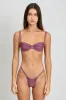 Oracle Top - Plum sold by BELLE the label