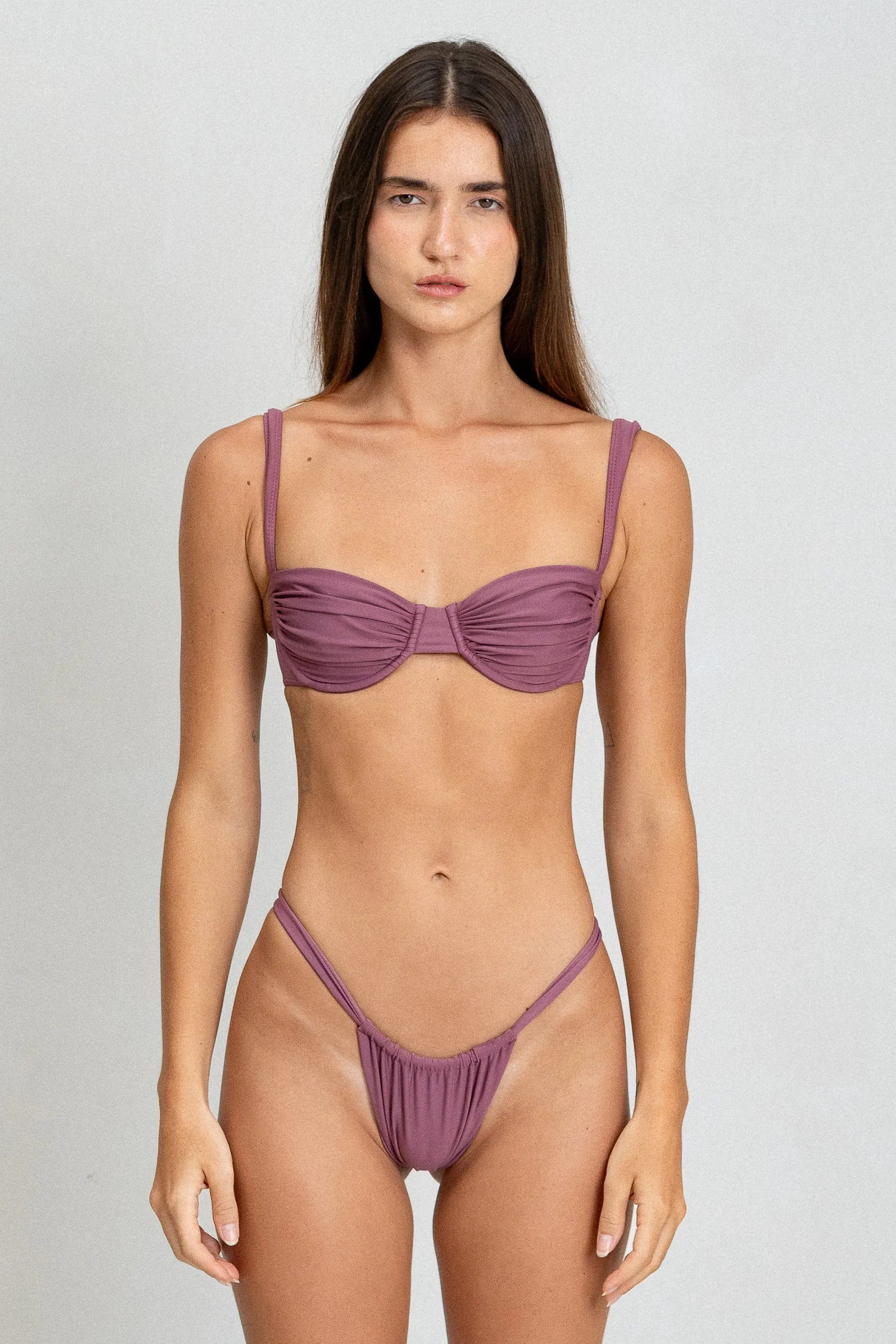 Oracle Top - Plum sold by BELLE the label product image thumbnail 3