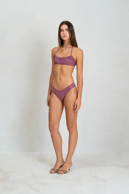 Calla Bottom - Plum sold by BELLE the label
