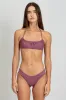 Calla Top - Plum sold by BELLE the label