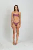 Calla Top - Plum sold by BELLE the label