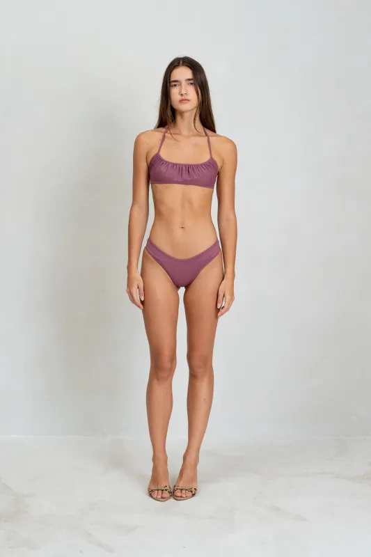 Calla Top - Plum sold by BELLE the label