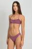Calla Top - Plum sold by BELLE the label