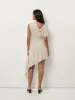 Plume Dress – Cream sold by BELLE the label