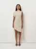Plume Dress – Cream sold by BELLE the label
