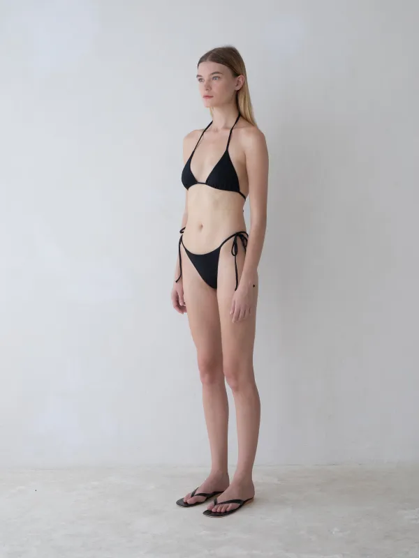 Estelle Bottom - Black sold by BELLE the label